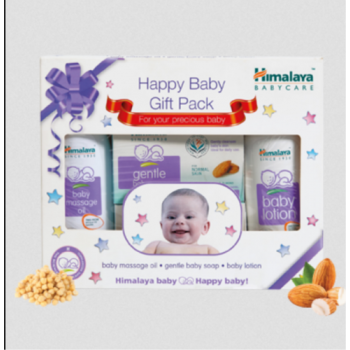 Himalaya Babycare Gift Box (Oil, Soap and